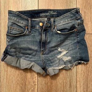 Jean shorts